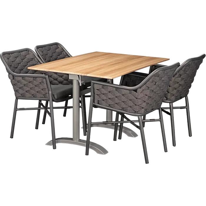 Outdoor Set Varuna & Acacia 110x70cm
