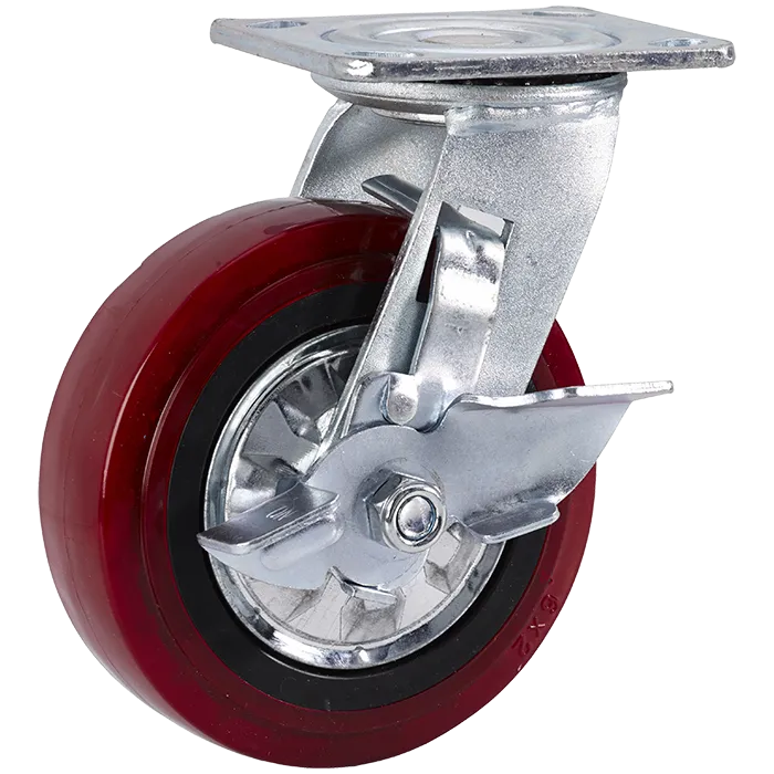 Rollen fuer Transportwagen