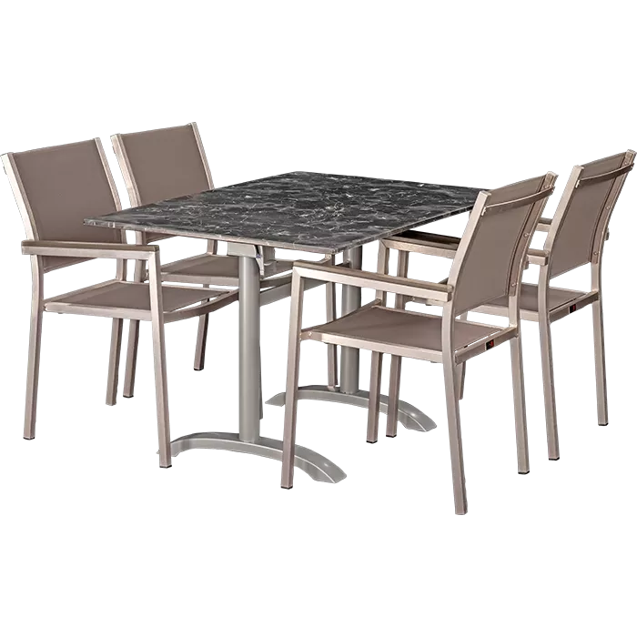 Outdoor Set Sedna & Nero 120x80cm