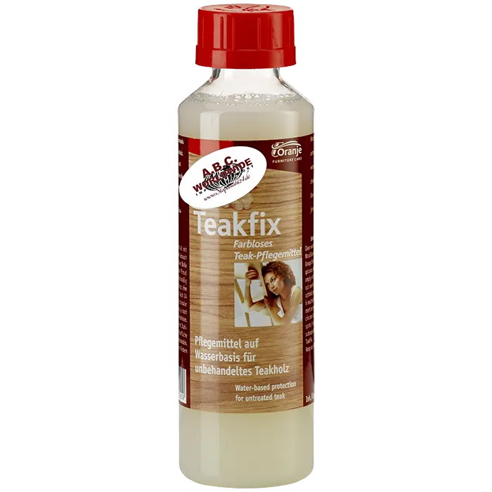 Pflegemittel "Teakfix"