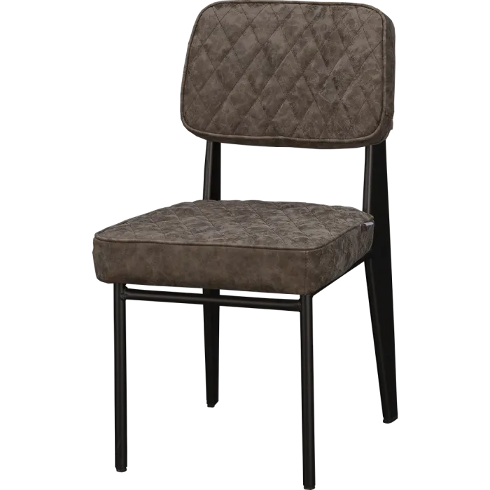 Polsterstuhl Cherry grau