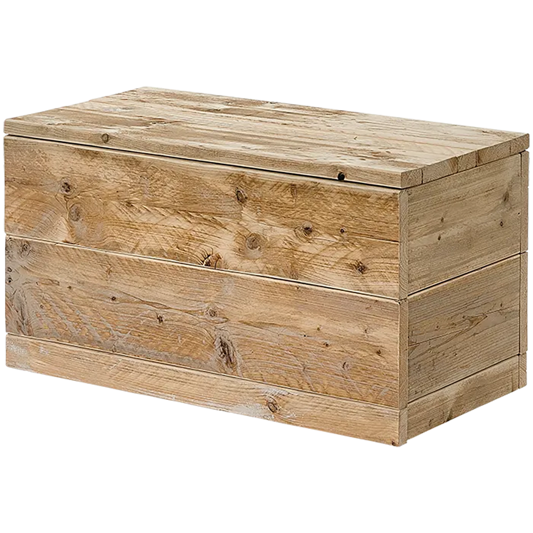 Bauholz Loungetruhe
