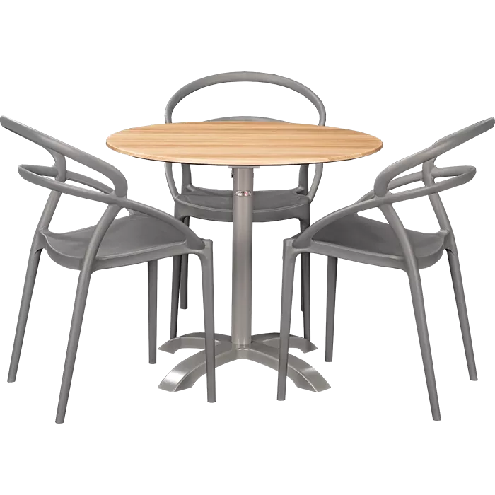 Outdoor Set Lena & Acacia ø80cm