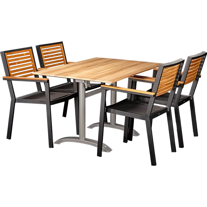 Outdoor Set Flora & Acacia 110x70cm