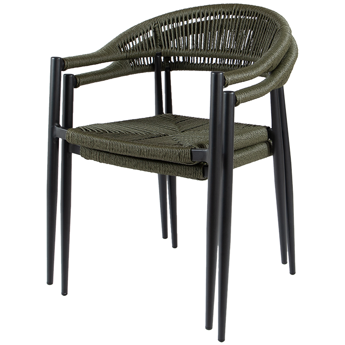 Terrassenstuhl Rhea opal