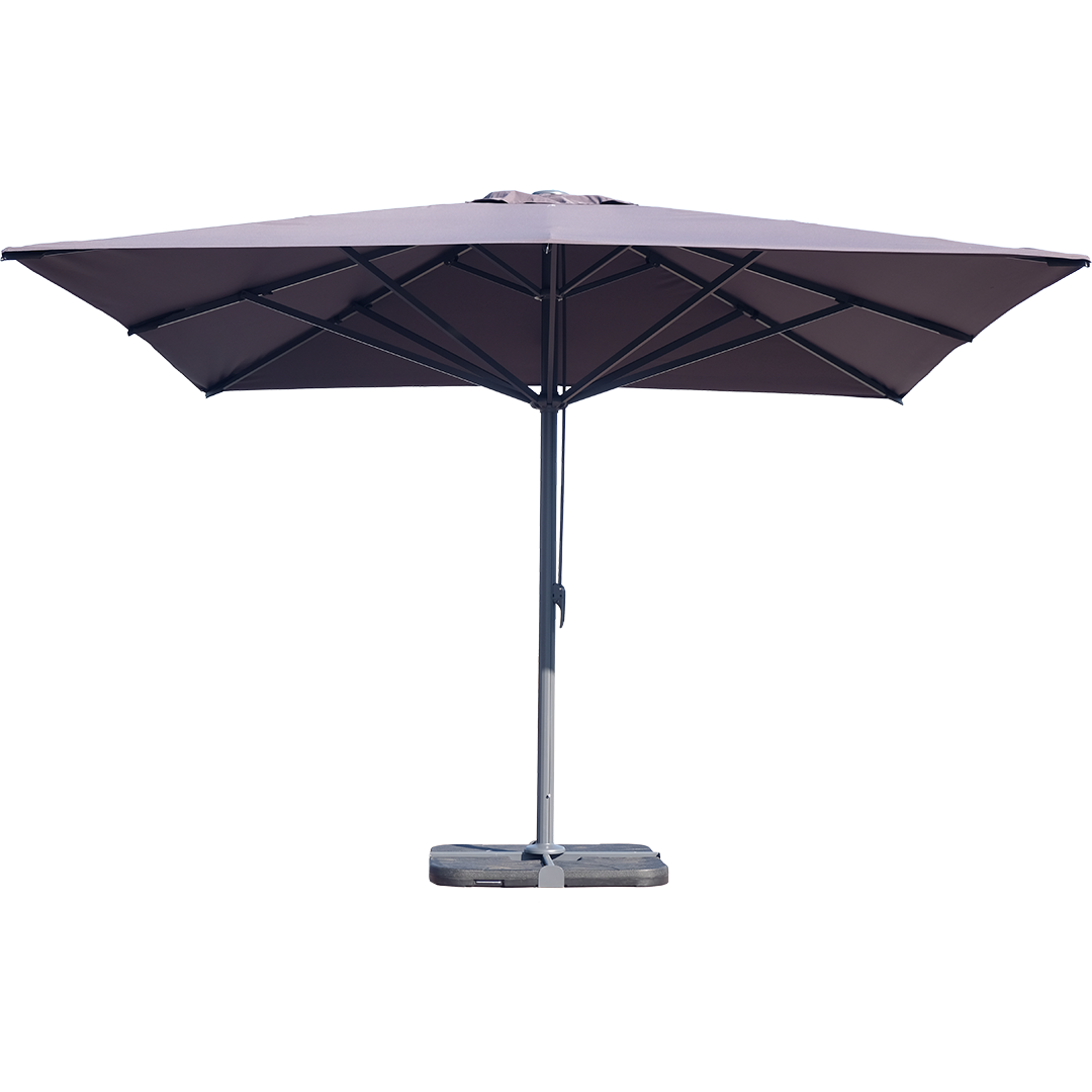 Sonnenschirm Plaza 400x400cm Anthrazit