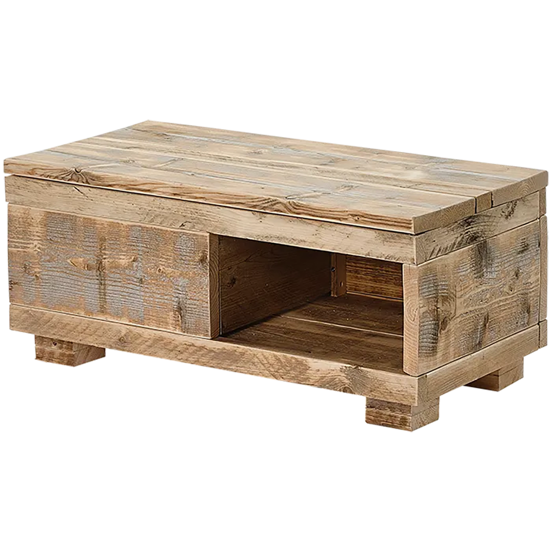 Bauholz Loungetisch