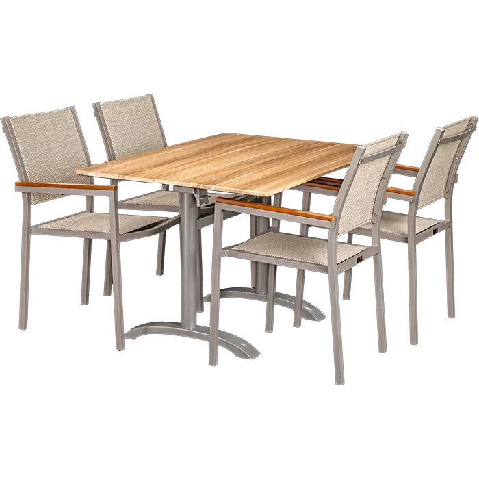 Outdoor Set Eris & Acacia 110x70cm