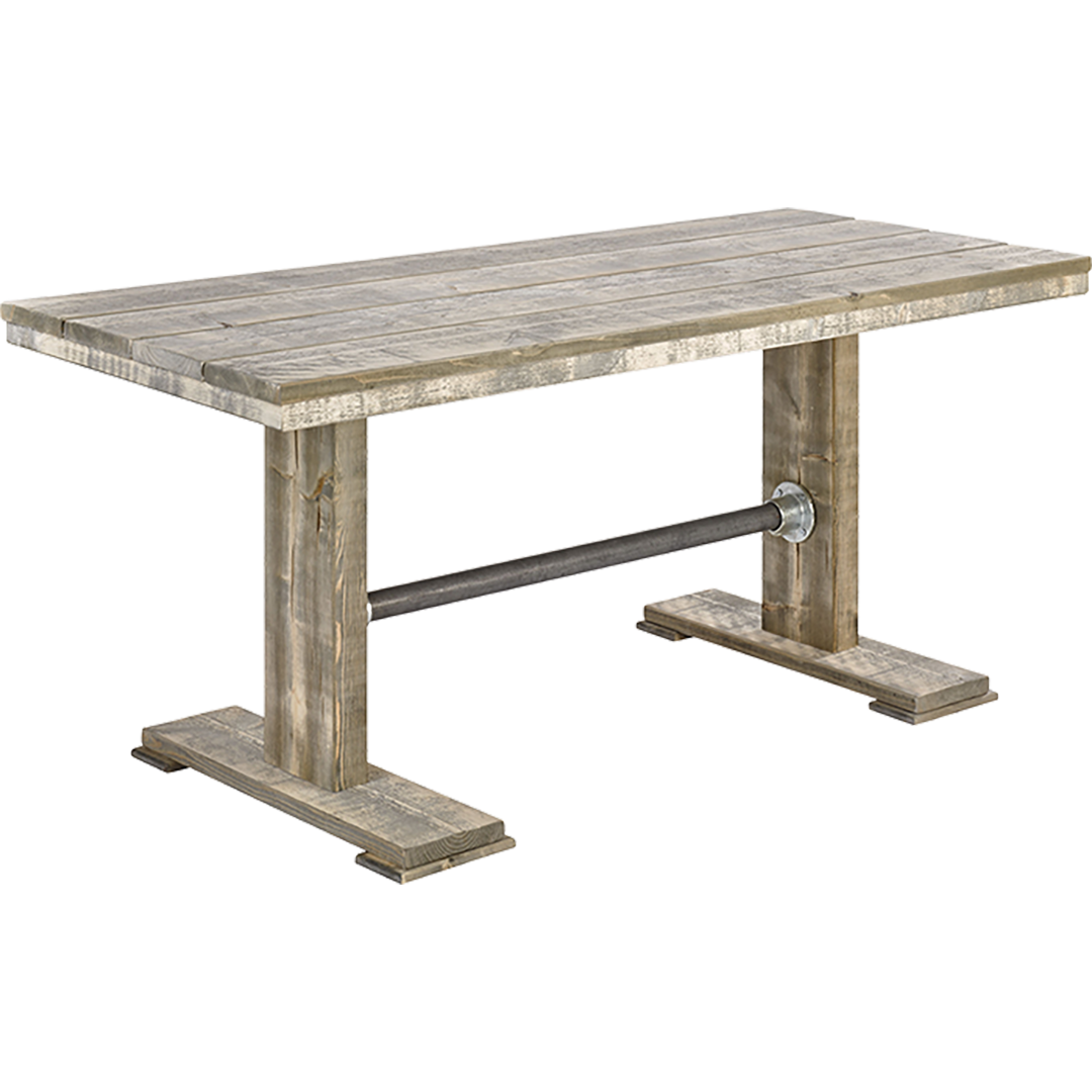 Bauholz Tisch 2