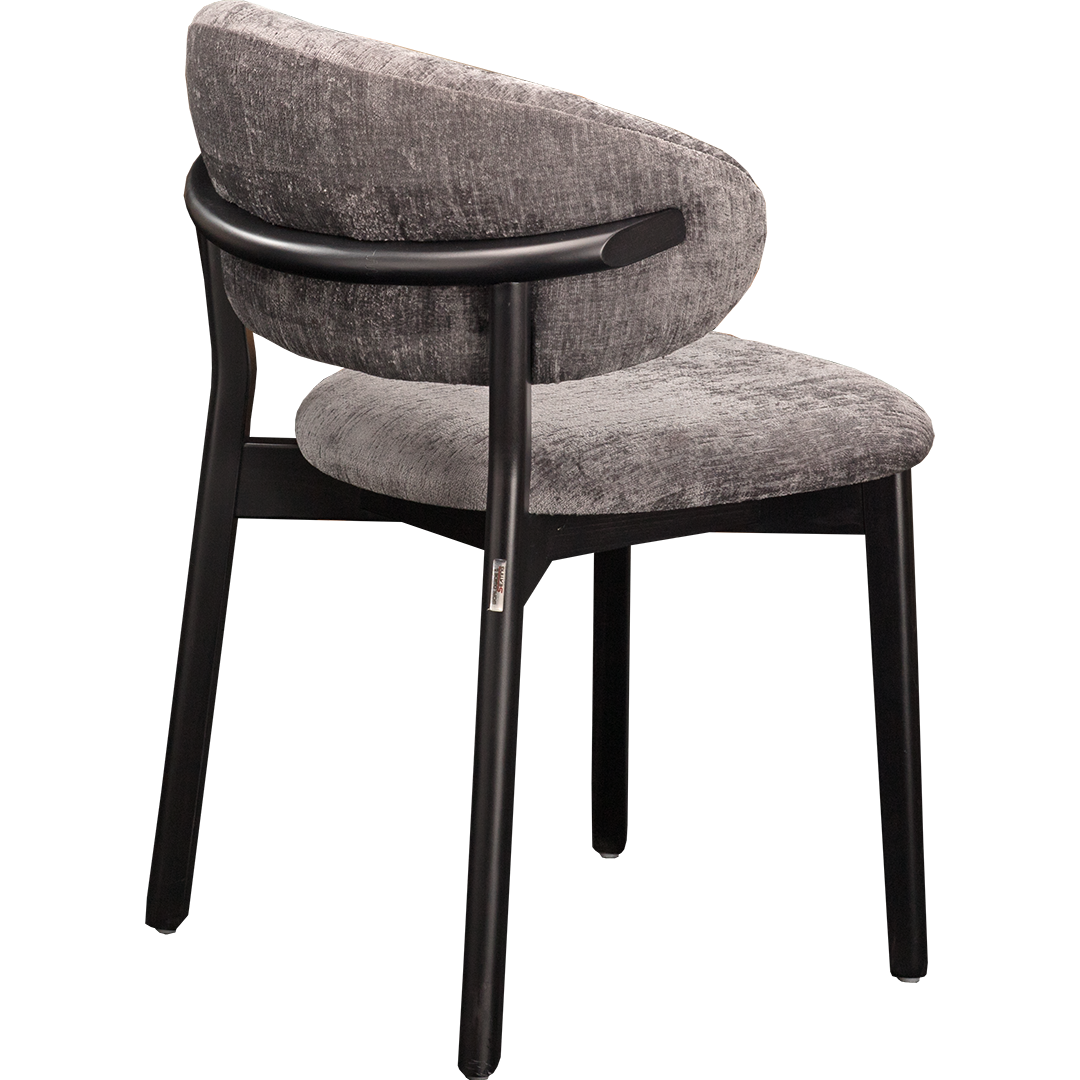 Polsterstuhl Ava Smoke