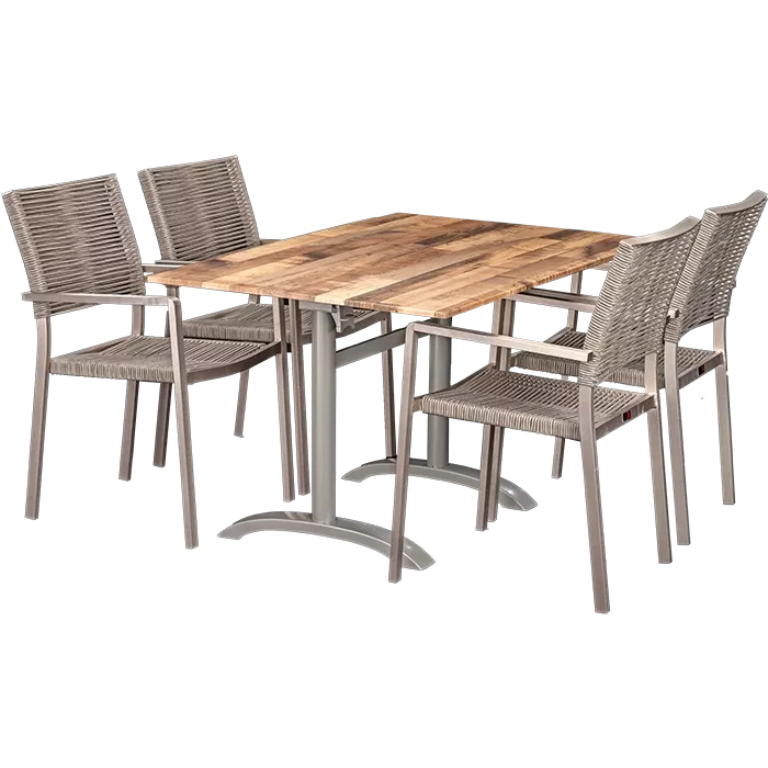 Outdoor Set Triton & Norway Maple 110x70cm