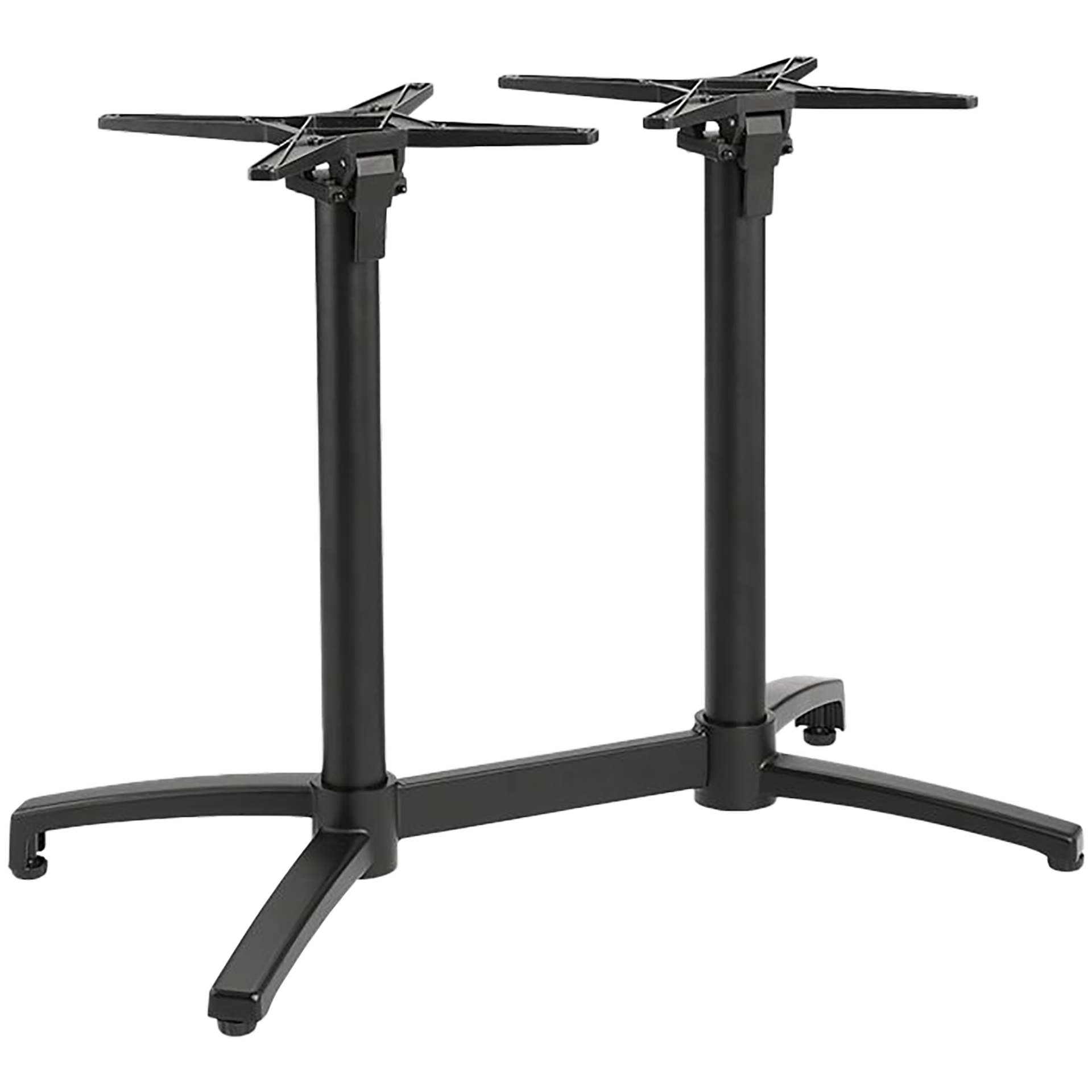 Tischgestell Baltrum double Schwarz