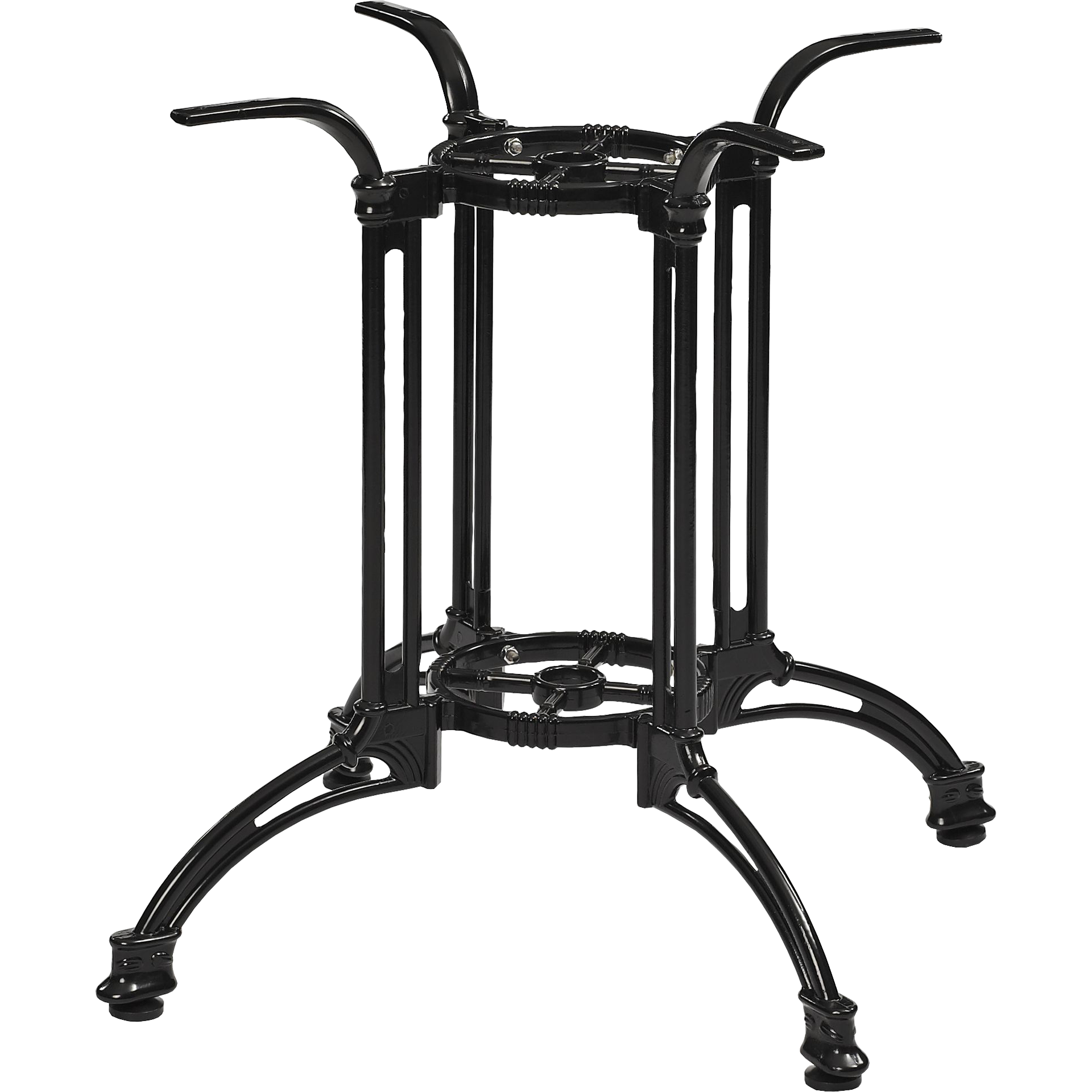 Tischgestell Sylt 44 schwarz