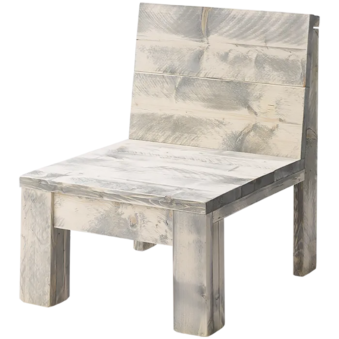 Bauholz Loungemodul 1