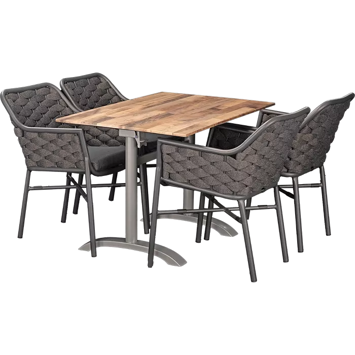 Outdoor Set Varuna & Norway Maple 110x70cm