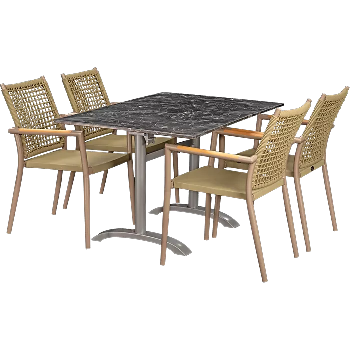 Outdoor Set Helios & Nero 120x80cm