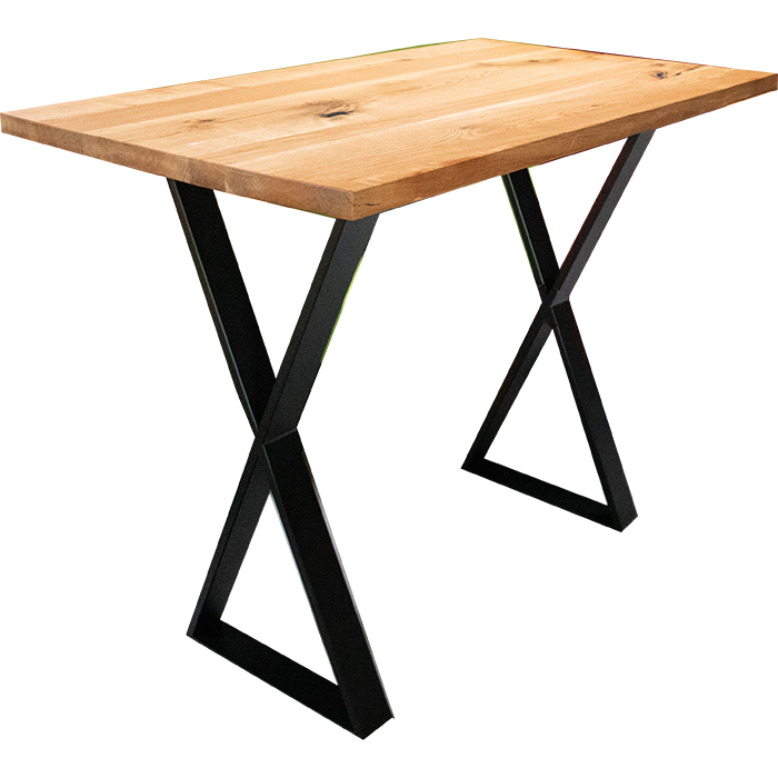 Sonderposten Stehtisch Eichenmassiv 140x80cm