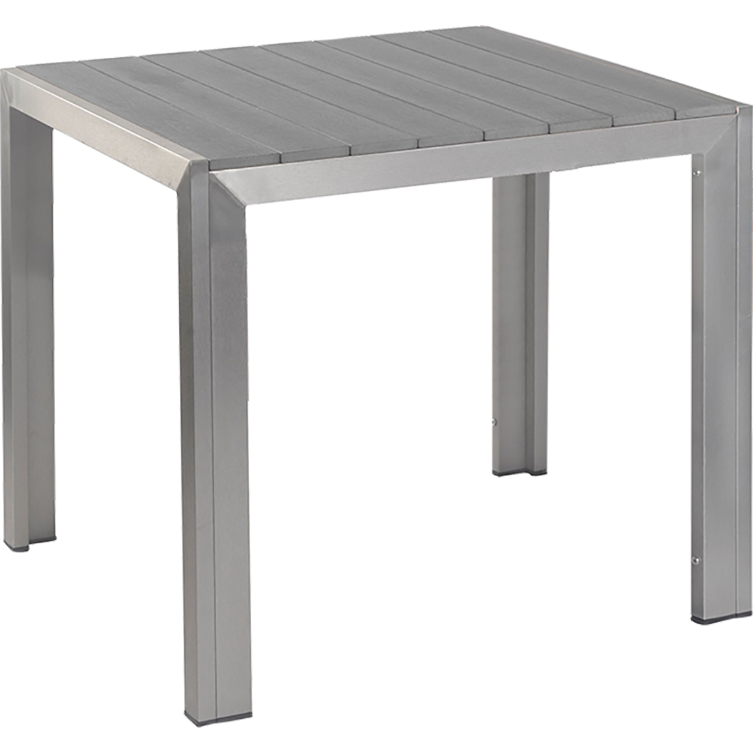 Terrassentisch Sinon 80 grau