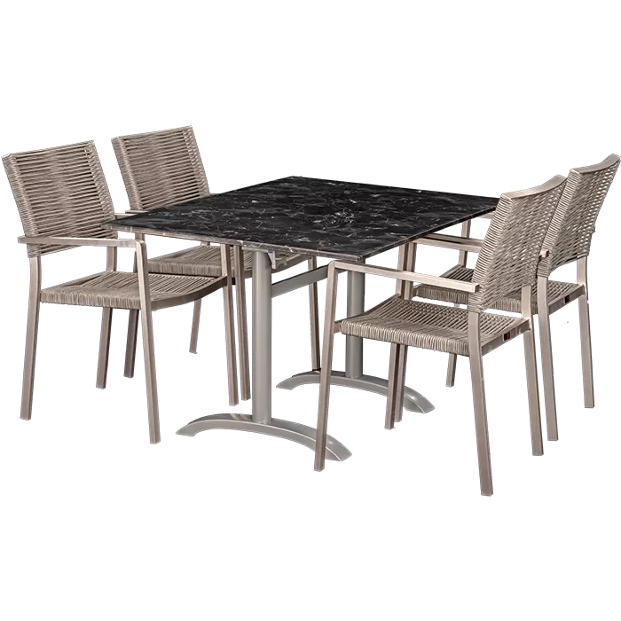 Outdoor Set Triton & Nero 120x80cm
