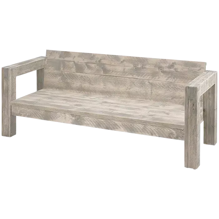Sonderposten Bauholz Lounge 2 3-Sitzer
