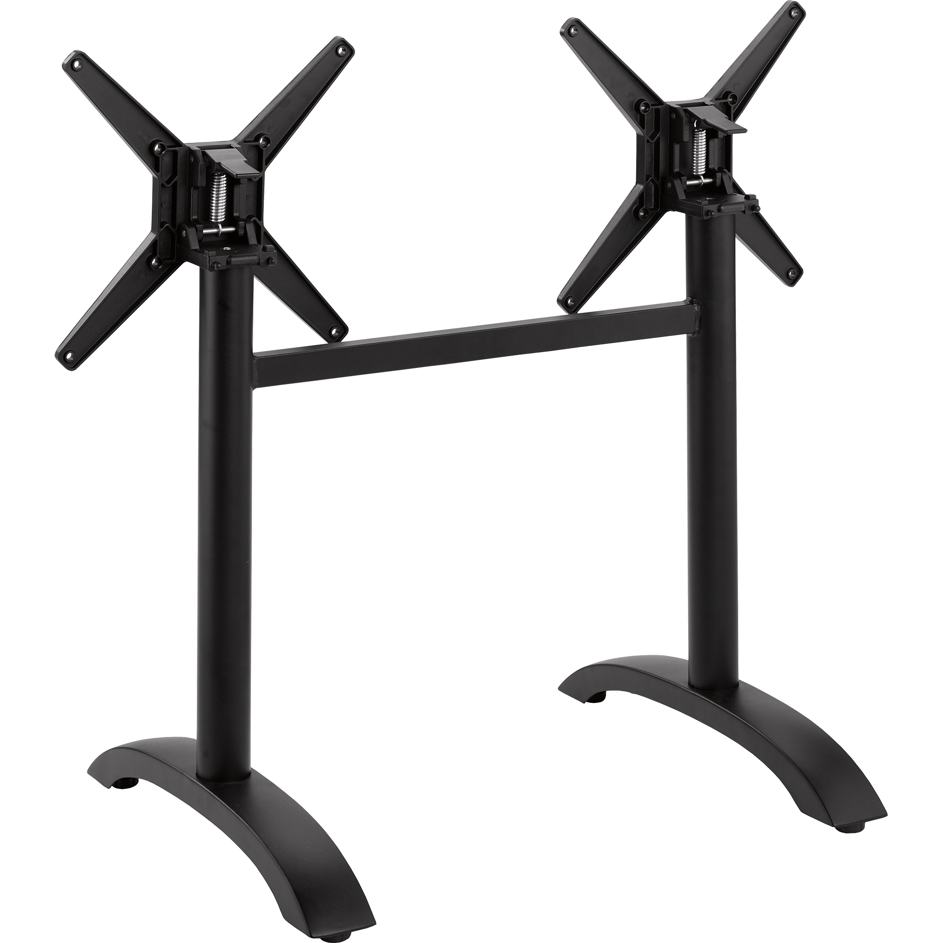 Tischgestell Nancy double schwarz klappbar