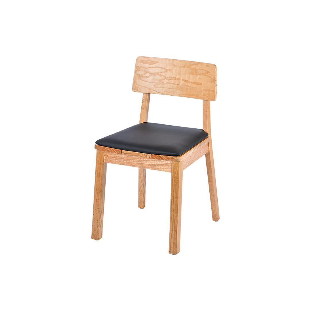 Stühle mit Holzgestell