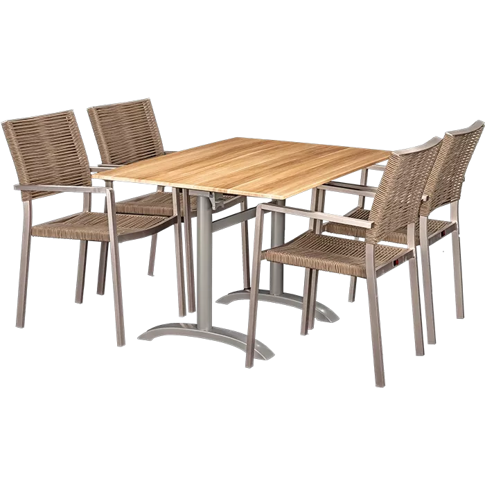 Outdoor Set Triton & Acacia 110x70cm