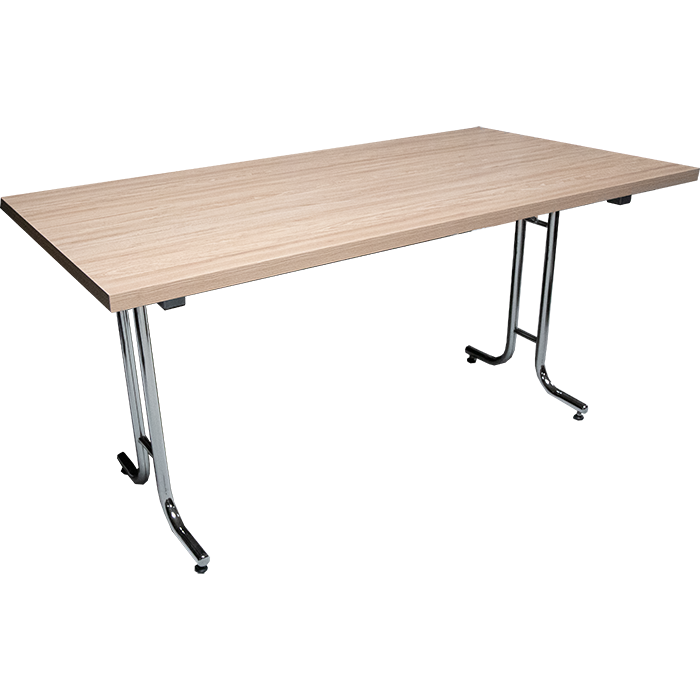 Sonderposten Klapptisch verchromt 160x80cm