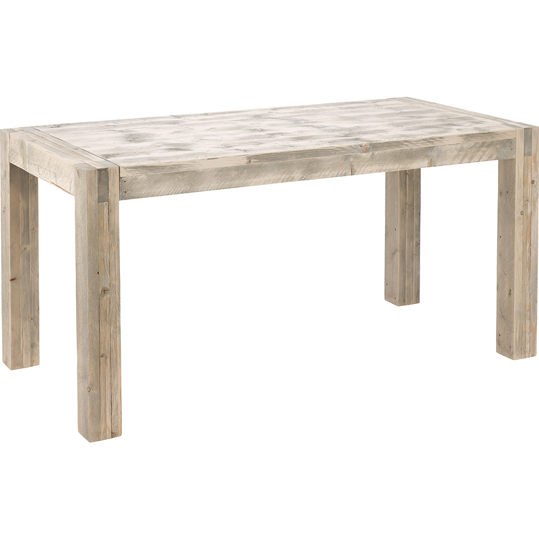 Bauholz Tisch 5