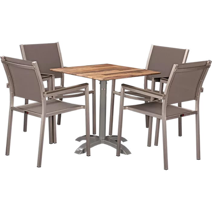 Outdoor Set Sedna & Norway Maple 70x70cm