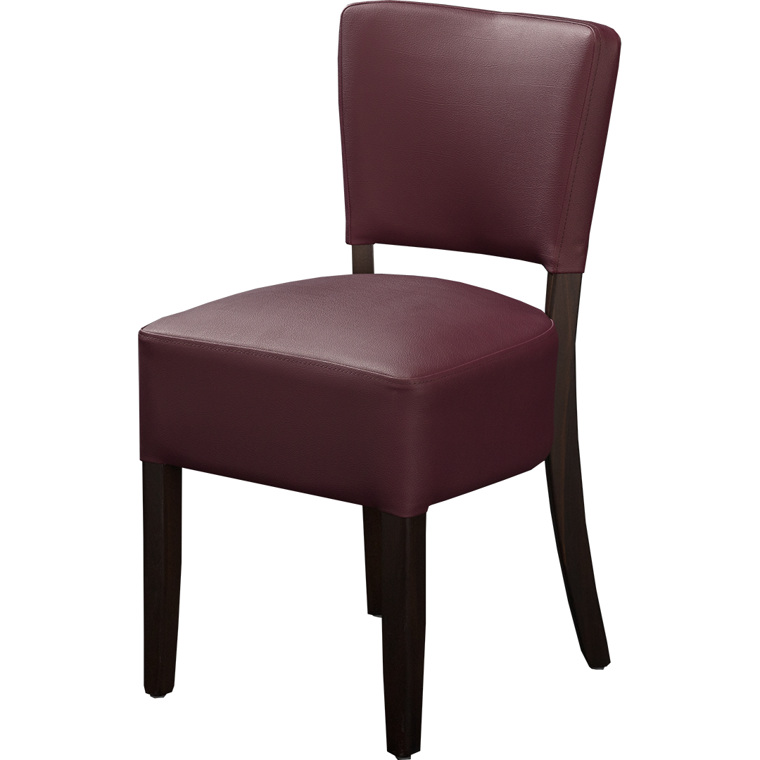 Sonderposten Polsterstuhl Lucy Bordeaux