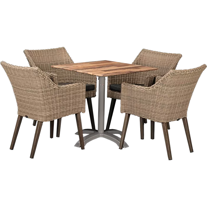 Outdoor Set Oberon & Norway Maple 70x70cm