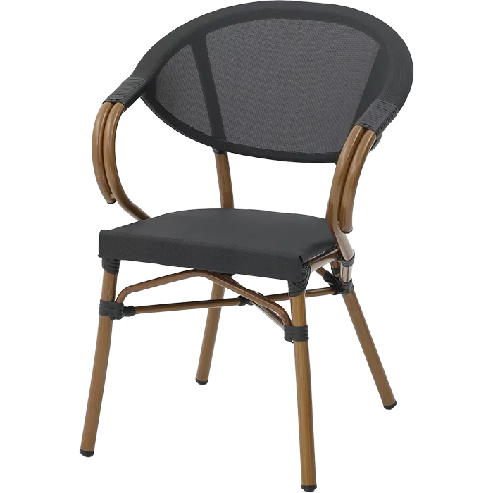 Terrassenstuhl Bucky Schwarz