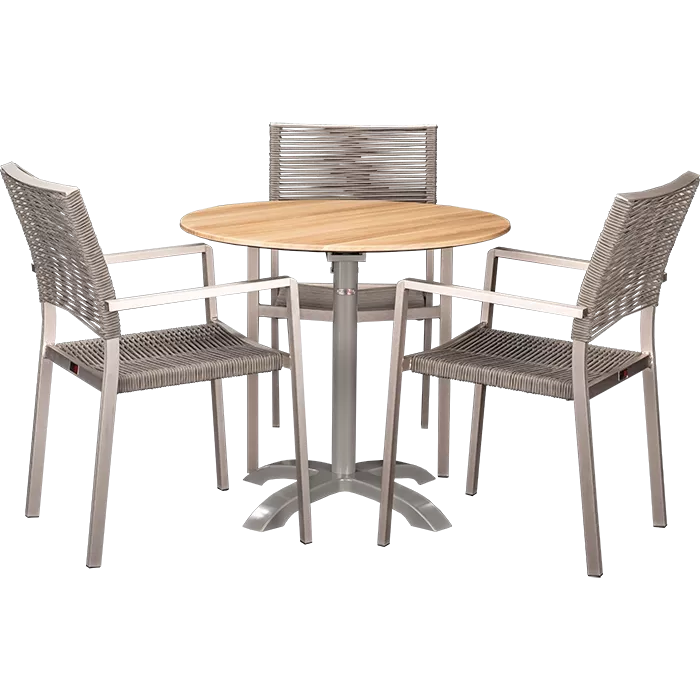 Outdoor Set Triton & Acacia ø80cm