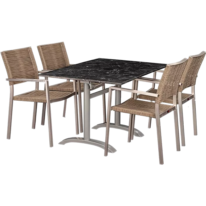 Outdoor Set Triton & Nero 120x80cm