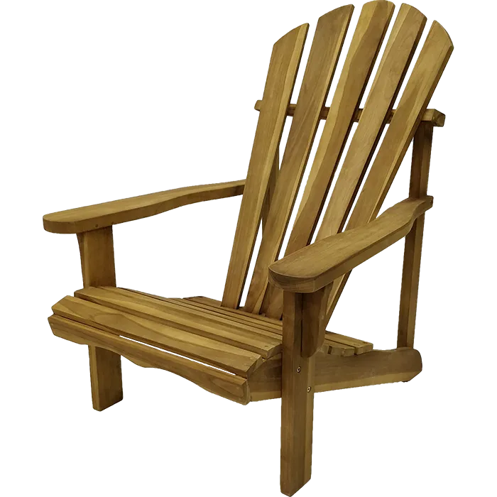 Teak Liegestuhl