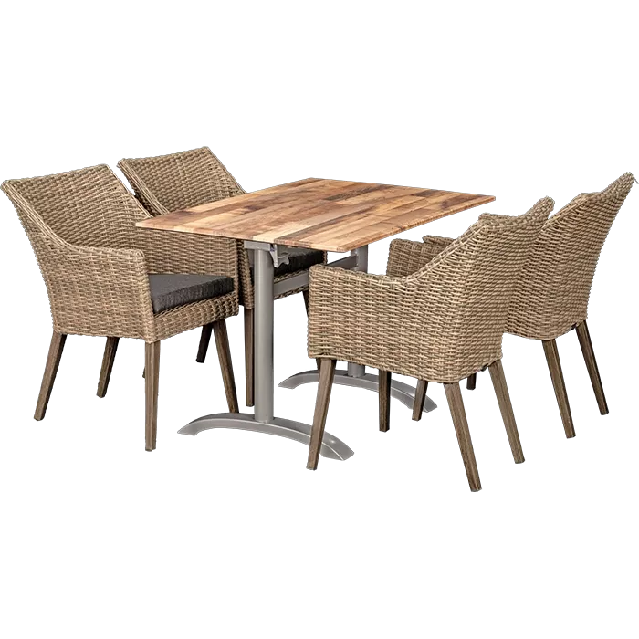 Outdoor Set Oberon & Norway Maple 110x70cm