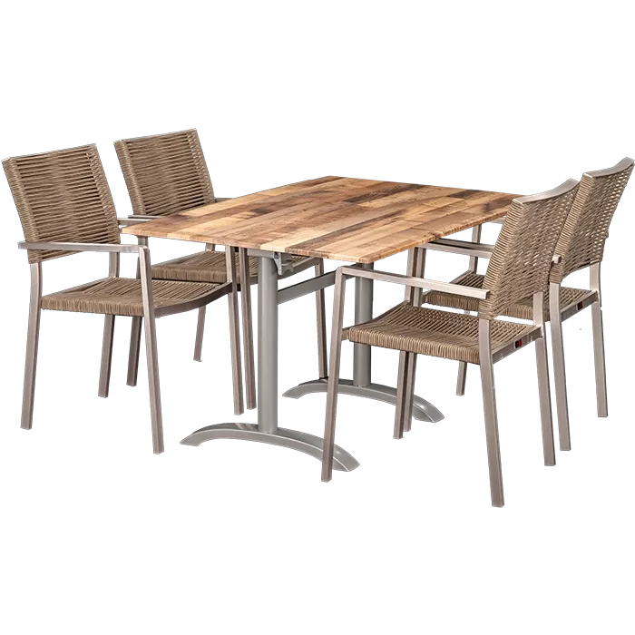 Outdoor Set Triton & Norway Maple 110x70cm