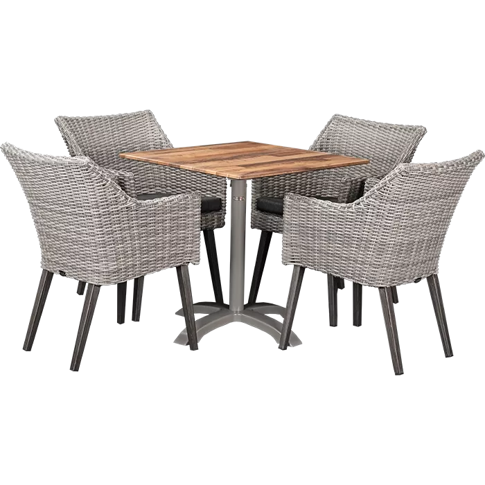 Outdoor Set Oberon & Norway Maple 70x70cm