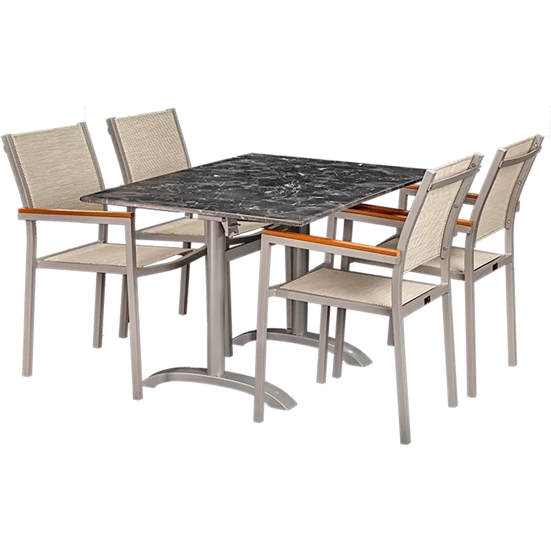 Outdoor Set Eris & Nero 120x80cm