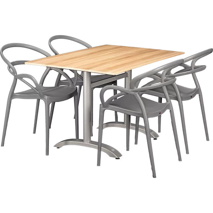 Outdoor Set Nora & Acacia 110x70cm