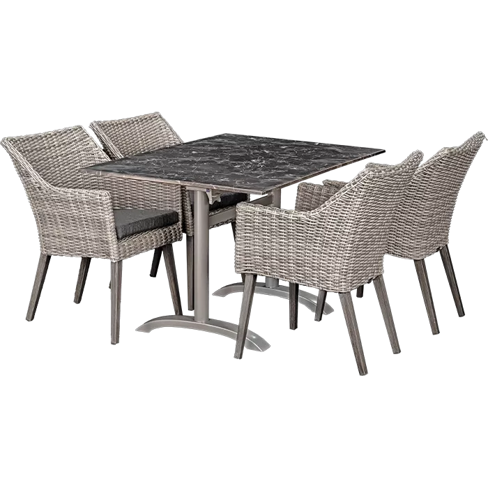 Outdoor Set Oberon & Nero 120x80cm
