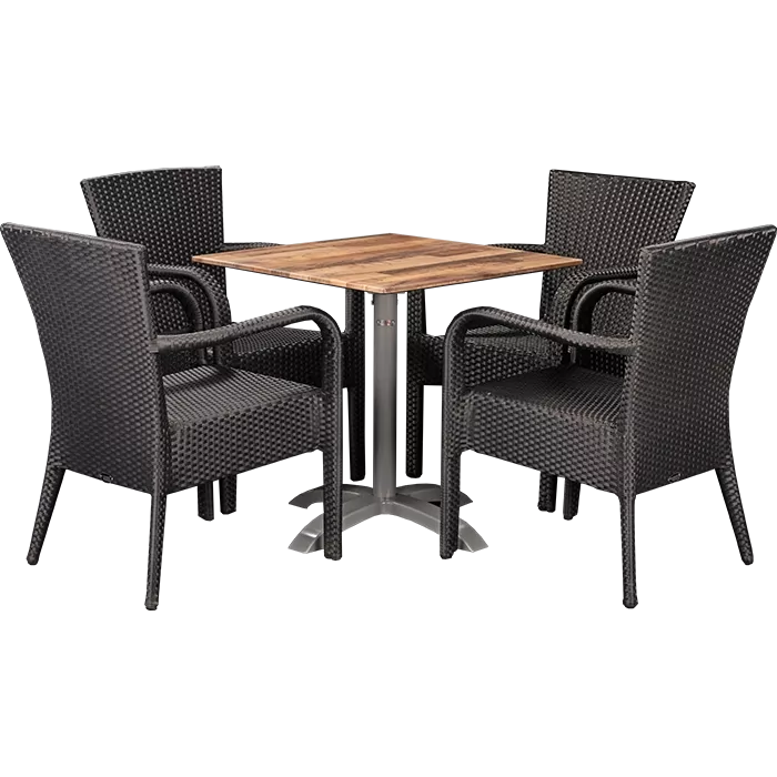 Outdoor Set Porto & Norway Maple 70x70cm