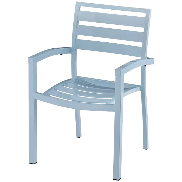 Sonderposten Terrassenstuhl Miranda blau