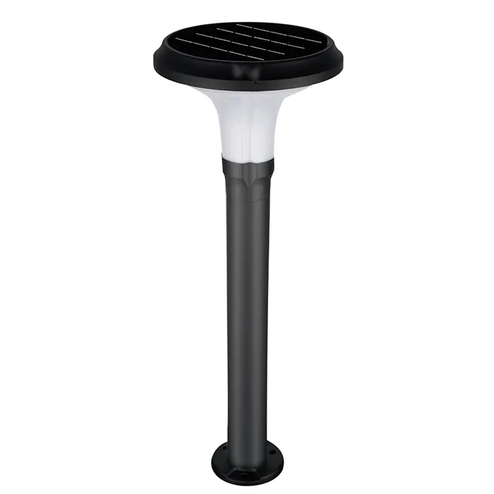 Solarlampe LED Bewegungsmelder Bodenmontage 70 cm