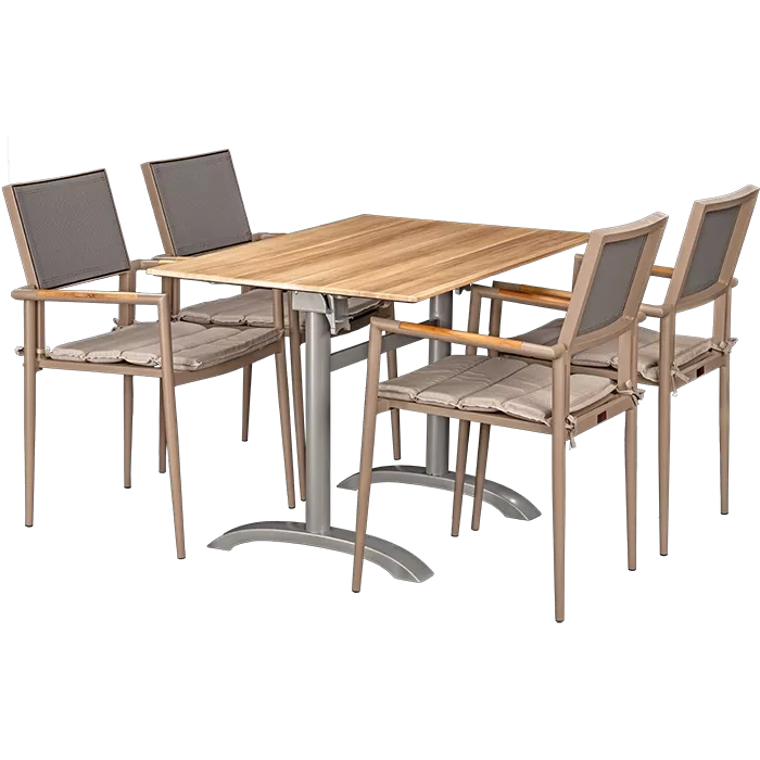 Outdoor Set Kronos & Acacia 110x70cm