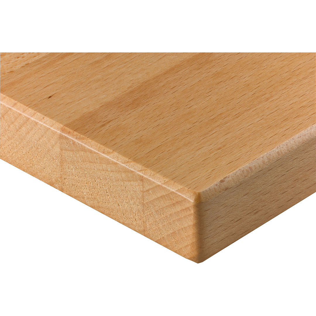 Tischplatte Buche Massiv 30