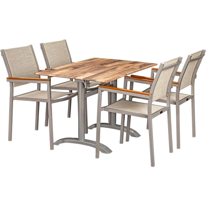 Outdoor Set Eris & Norway Maple 110x70cm