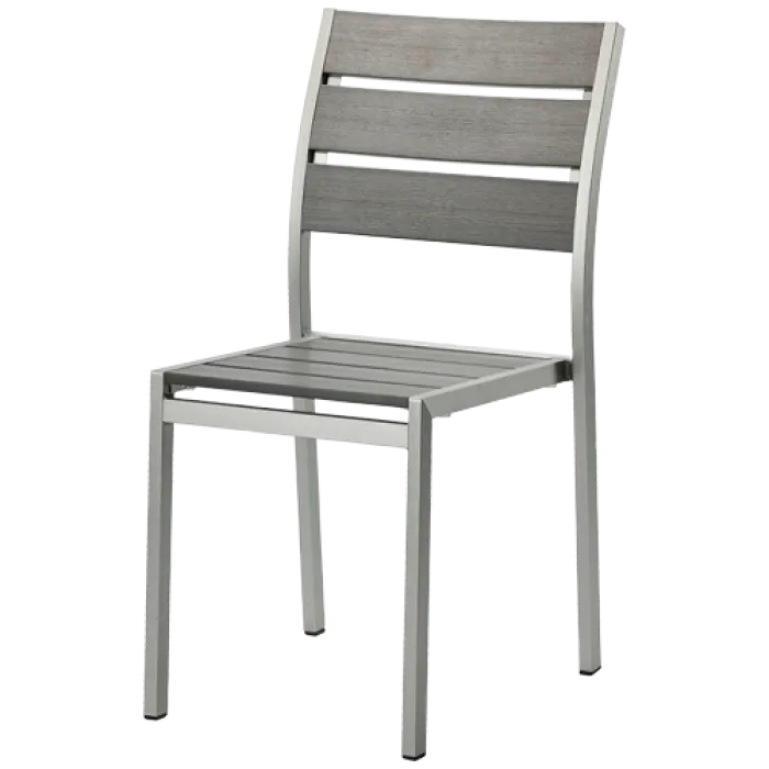 Terrassenstuhl Metis grau
