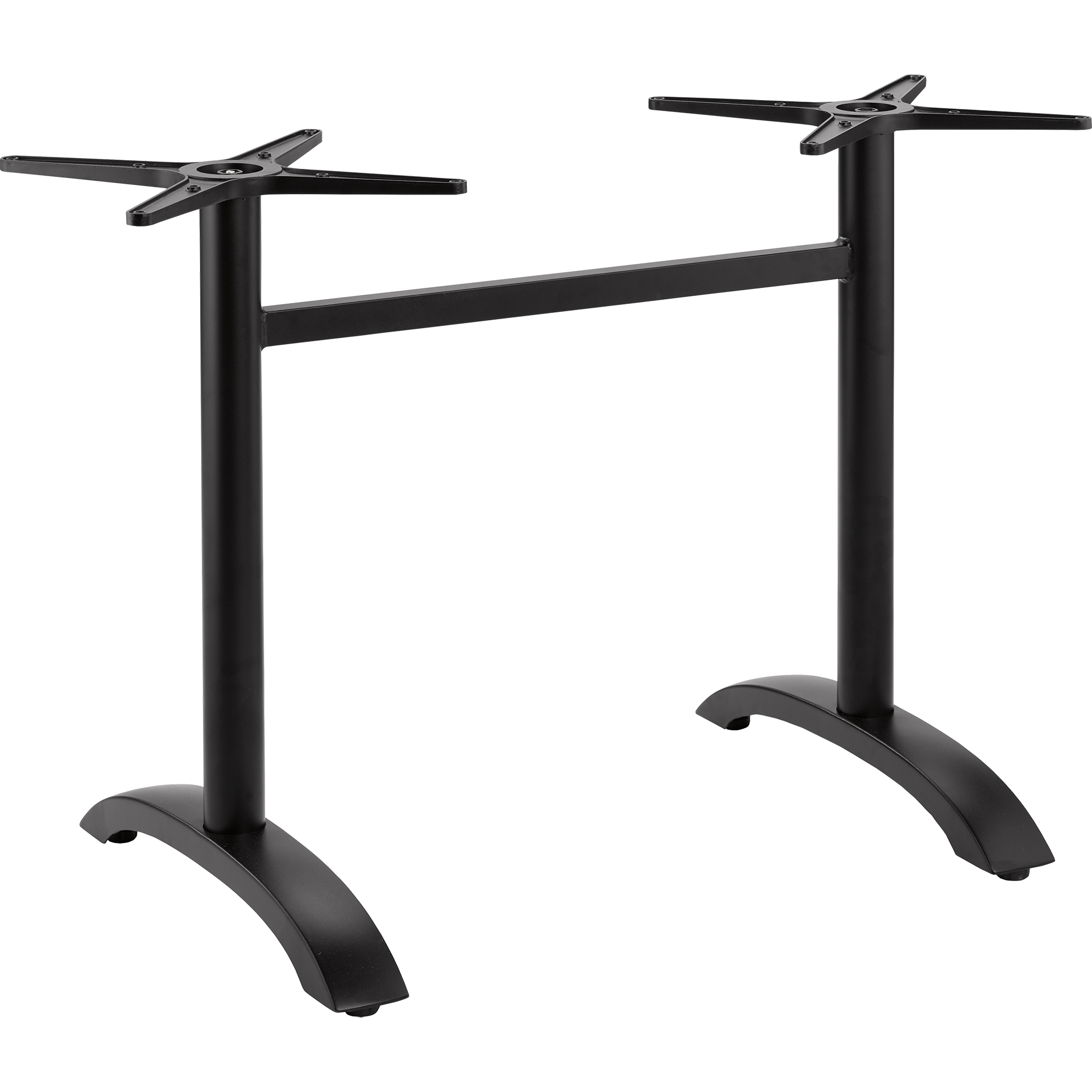 Tischgestell Nancy double schwarz